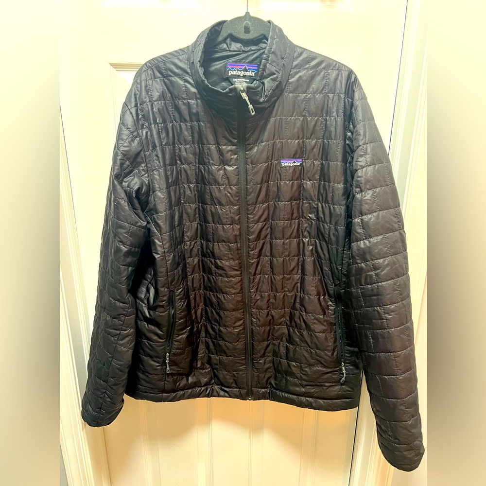 Patagonia nano puff men’s jacket